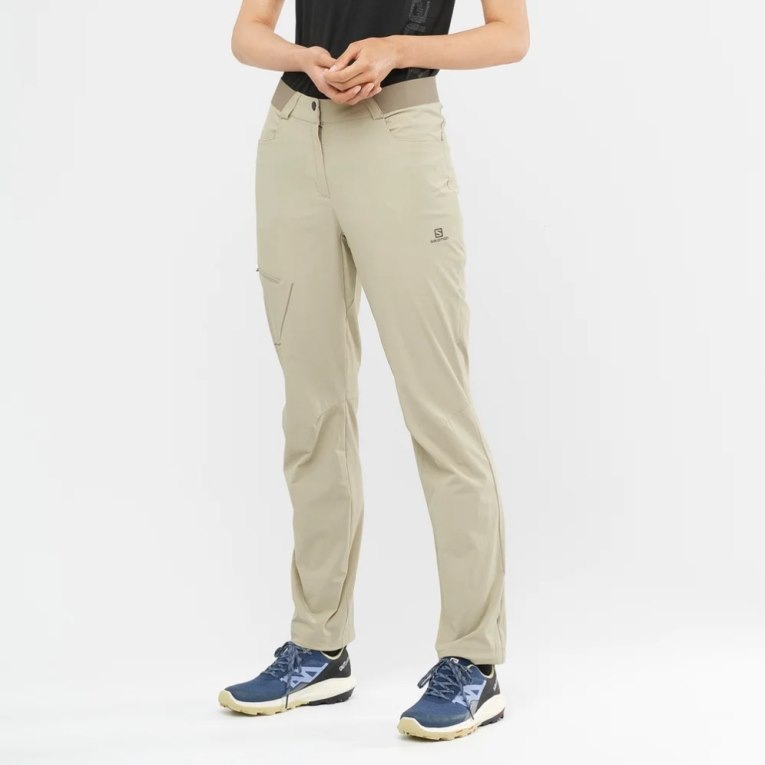 Beige Salomon Wayfarer Women\'s Sport Pants | PH 40671W